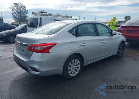 2017 Nissan Sentra Sv from USA, damaged, VIN 3N1AB7AP6HY212747